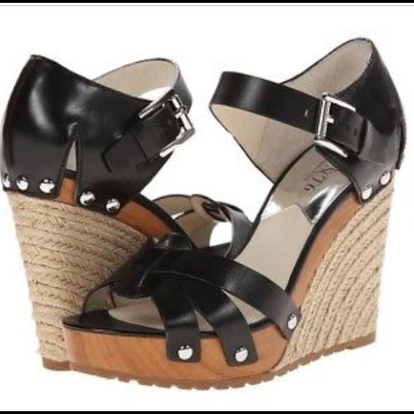 Michael Kors wedges barely worn - Picture 1 of 6